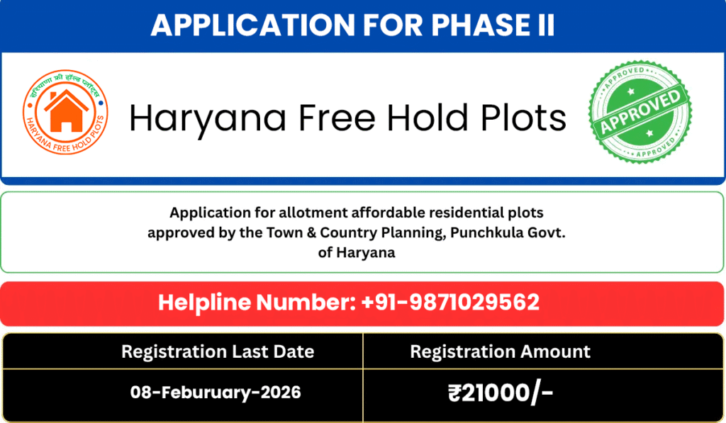 Haryana Free Hold Plots